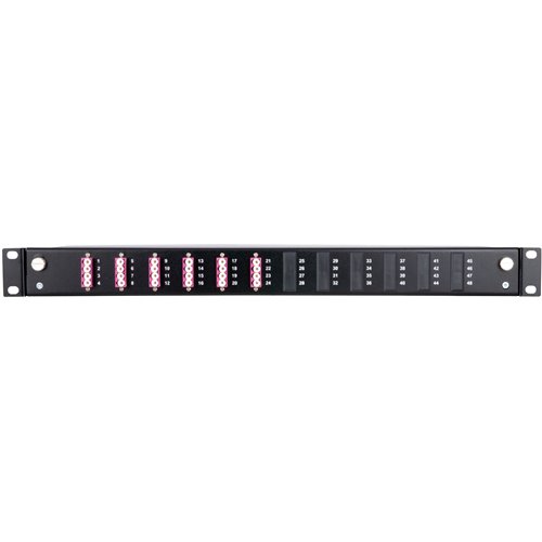 Splice Box SB 6 (12) LC QUAD OM4 BL