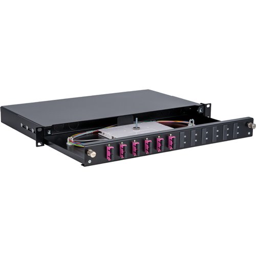 Splice Box SB 6 (12) SC DX OM4 BL