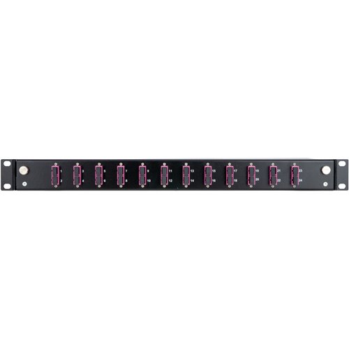 Splice Box SB 12 (12) SC DX OM4 BL