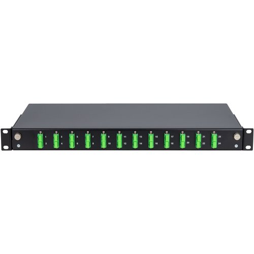 Splice Box SB 12 (12) SC DX OS2 APC BL