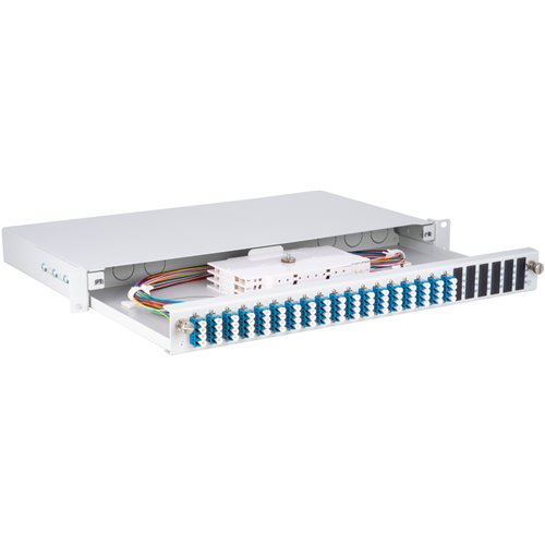 Splice Box SB 18 (24) LC QUAD OS2 UPC GR