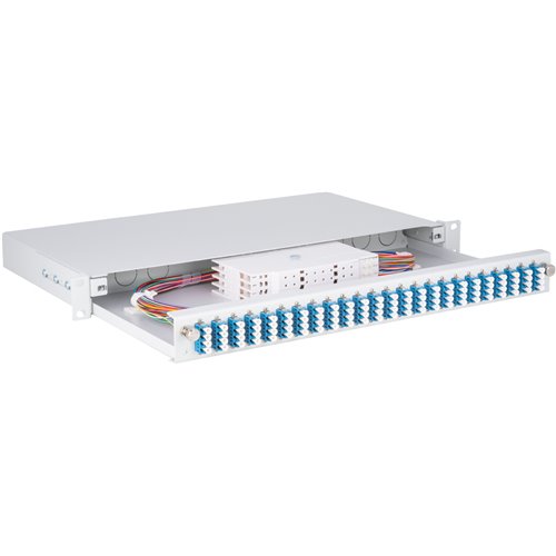 Splice Box SB 24 (24) LC QUAD OS2 UPC GR