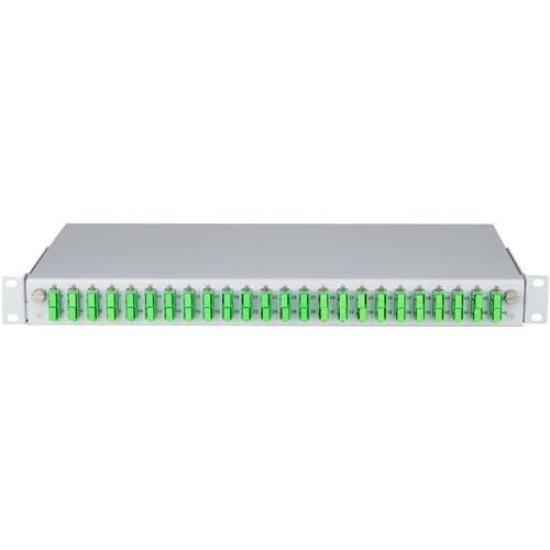 Spleissbox SB 24 (24) SC DX OS2 APC GR