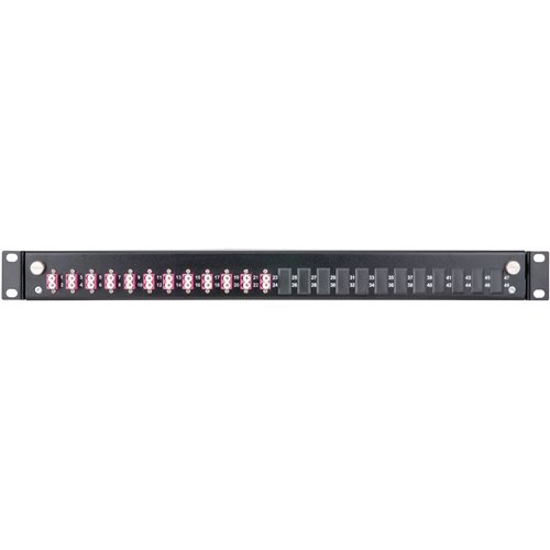 Splice Box SB 12 (24) LC DX OM4 BL