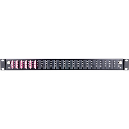 Splice Box SB 6 (24) LC QUAD OM4 BL