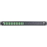 Splice Box SB 12 (24) LC QUAD OS2 APC BL