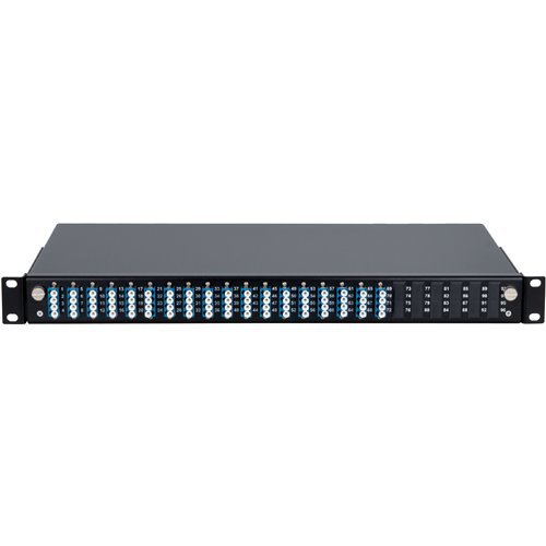 Splice Box SB 18 (24) LC QUAD OS2 UPC BL