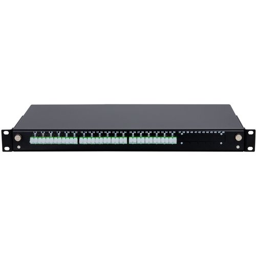 Spleissbox SB 18(24) E2000 DX-C OS2 APC RdM BL