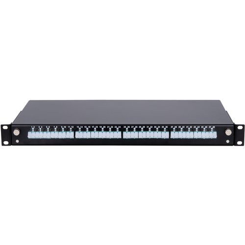 Splice Box SB 24(24) E2000 DX-C OM3 RdM BL