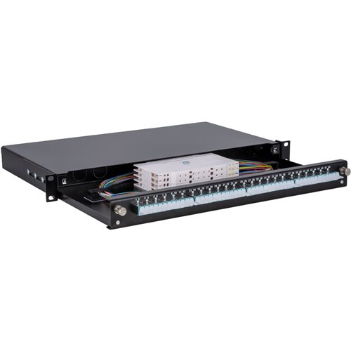 Splice Box SB 24(24) E2000 DX-C OM3 RdM BL