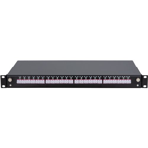 Splice Box SB 24(24) E2000 DX-C OM4 RdM BL