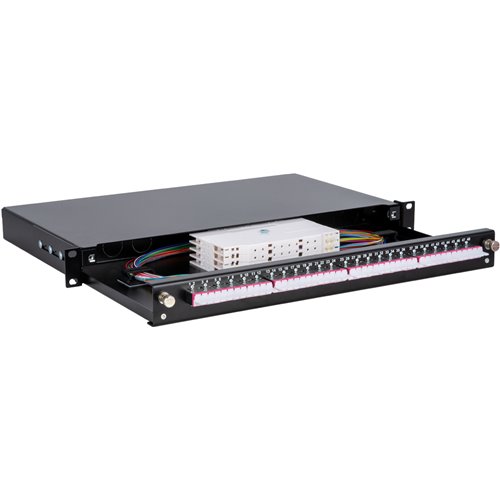 Splice Box SB 24(24) E2000 DX-C OM4 RdM BL