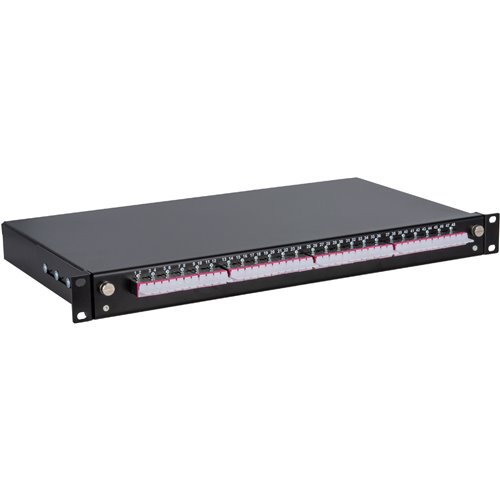 Splice Box SB 24(24) E2000 DX-C OM4 RdM BL