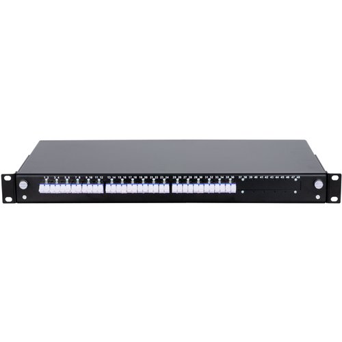 Spleissbox SB 18(24) E2000 DX-C OS2 UPC RdM BL