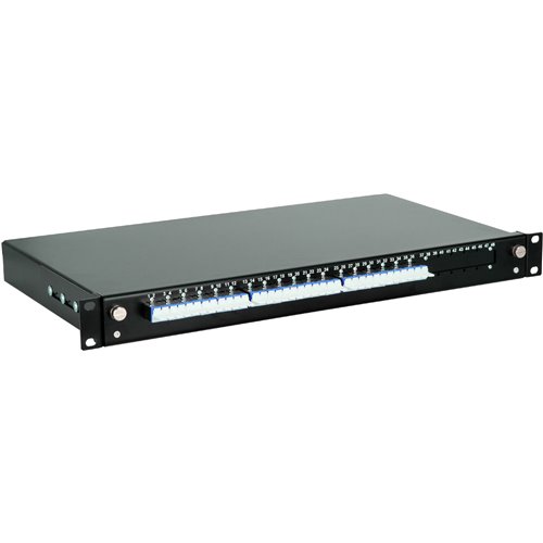 Spleissbox SB 18(24) E2000 DX-C OS2 UPC RdM BL