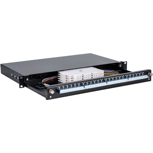 Splice Box SB 24(24) E2000 DX-C OS2 UPC RdM BL