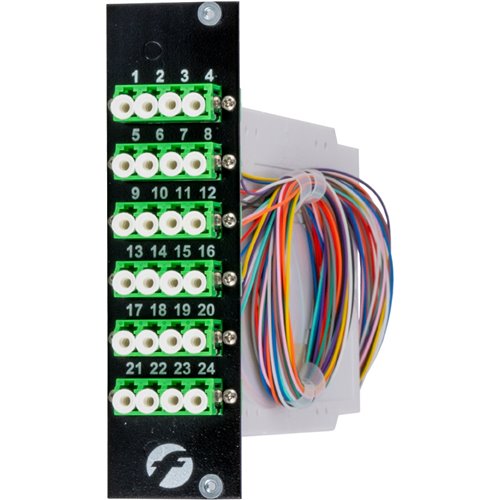 Frontmodul F4P FM 6LC QUAD 7TE H OS2 APC BL seitlich