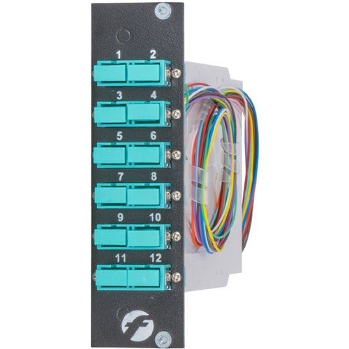 Frontmodul F4P FM 6SC DX 7TE H OM3 BL seitlich