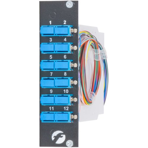 Frontmodul F4P FM 6LC DX 7TE H OS2 UPC BL seitlich