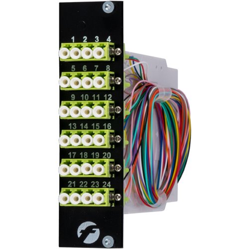 Frontmodul F4P FM 6LC QUAD 7TE H OM5 BL seitlich