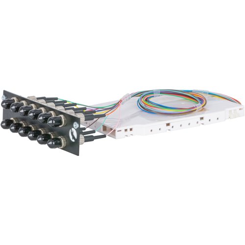 Front Module F4P SM 12ST 7TE H OM3 BL