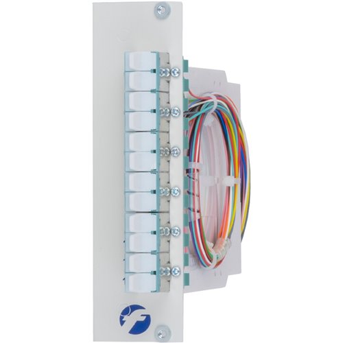 Frontmodul F4P FM 6E2000 DX-C 7TE H OM3 RdM GR Seitlich