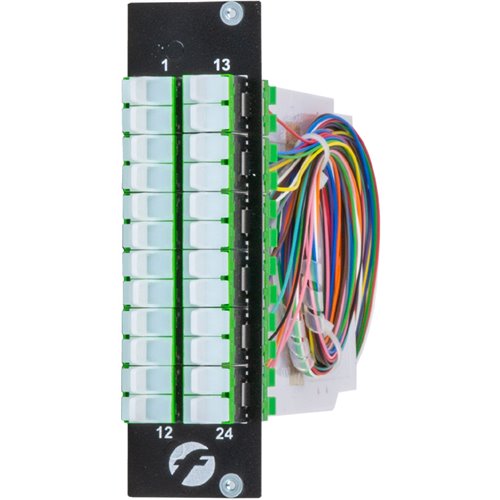 Frontmodul F4P FM 12E2000 DX-C 7TE H OS2 APC RdM BL Seitlich