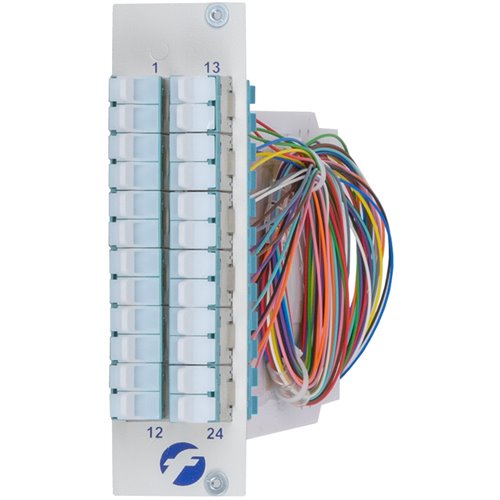 Frontmodul F4P FM 12E2000 DX-C 7TE H OM3 RdM GR Seitlich