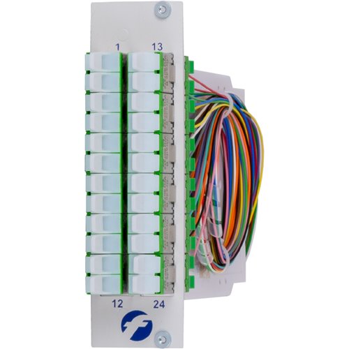 Frontmodul F4P FM 12E2000 DX-C 7TE H OS2 APC RdM GR Seitlich