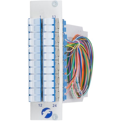 Frontmodul F4P FM 12E2000 DX-C 7TE H OS2 UPC RdM GR Seitlich