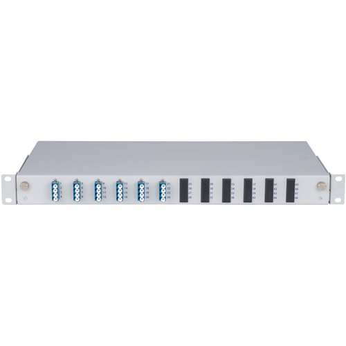 Splice Box SB 6 (12) LC QUAD OS2 UPC GR