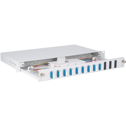 Splice Box SB 9 (12) LC QUAD OS2 UPC GR