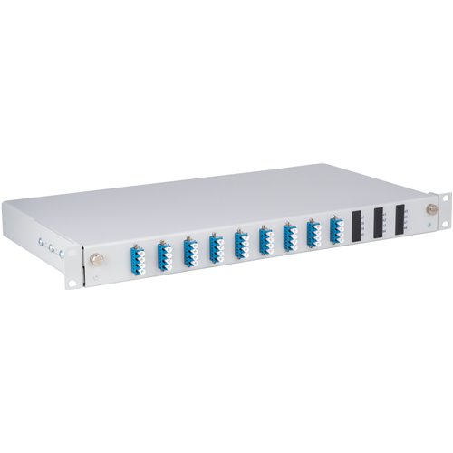 Splice Box SB 9 (12) LC QUAD OS2 UPC GR