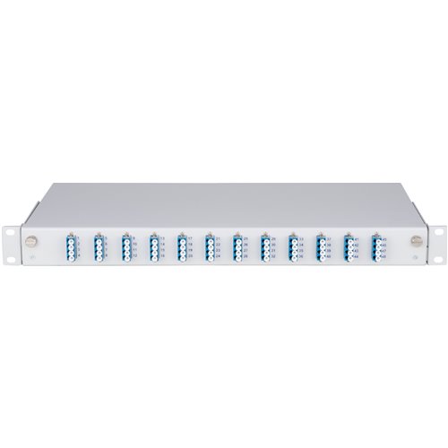 Splice Box SB 12 (12) LC QUAD OS2 UPC GR